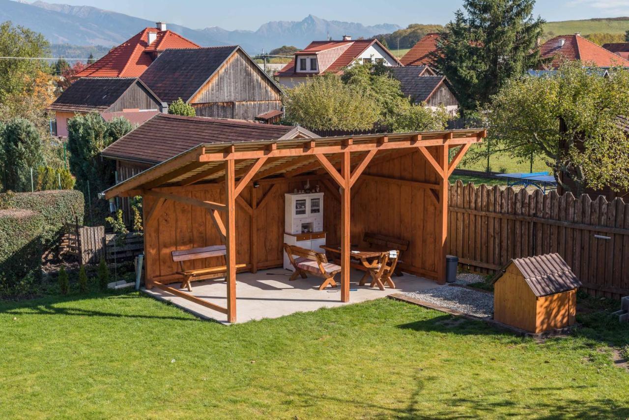 Apartman Emka Liptovský Mikuláš Exterior foto